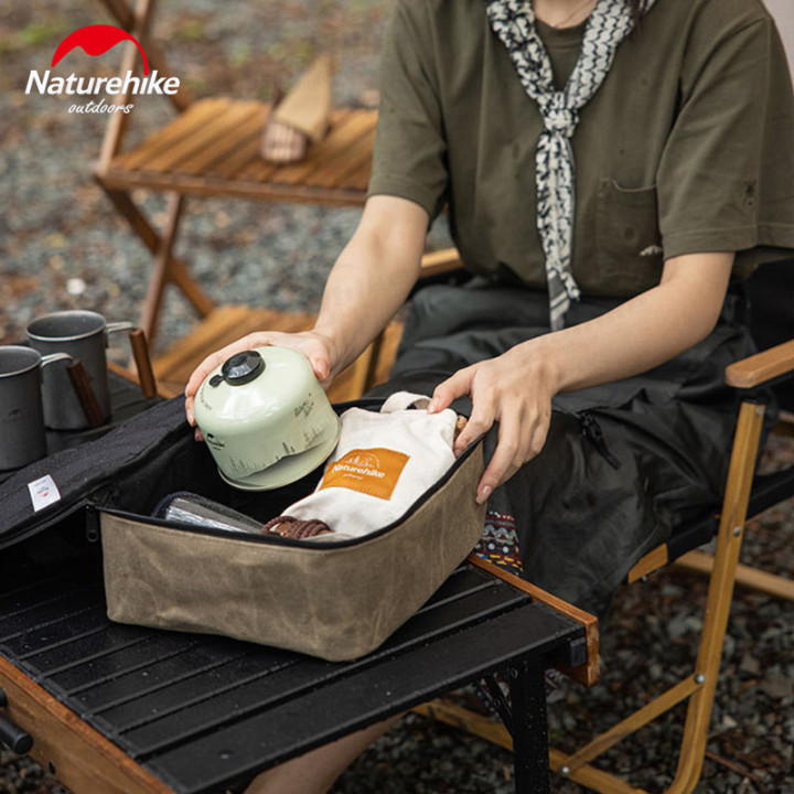 Camporax : Boîte de rangement en toile Naturehike