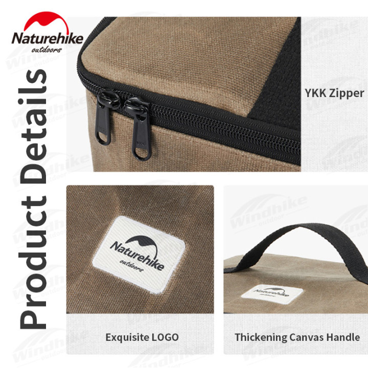Camporax : Boîte de rangement en toile Naturehike