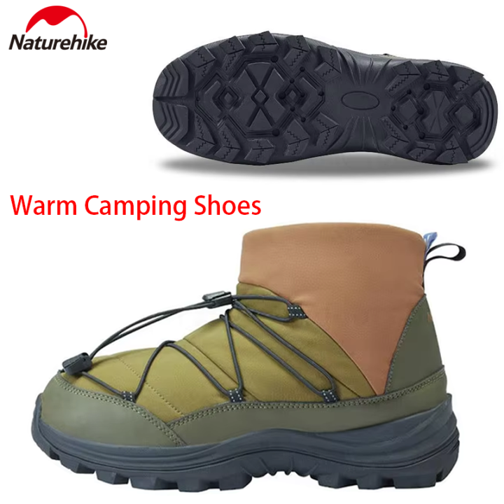 Botas de inverno Camporax para caminhadas e camping