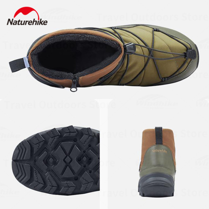 Botas de inverno Camporax para caminhadas e camping