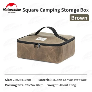 Camporax: Naturehike Canvas Aufbewahrungsbox