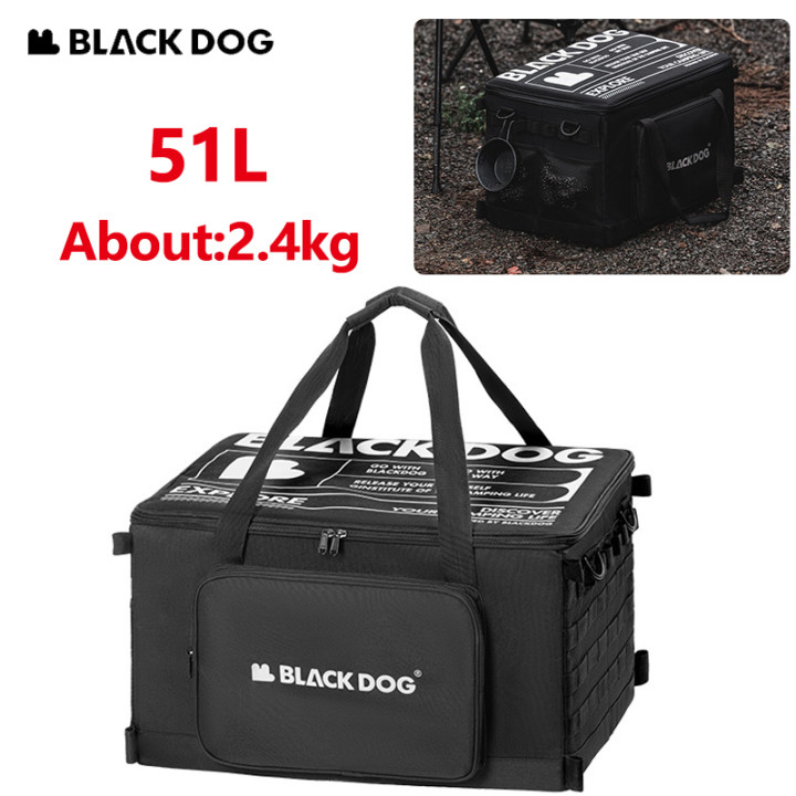 Sac de rangement tactique Camporax BLACKDOG 51L