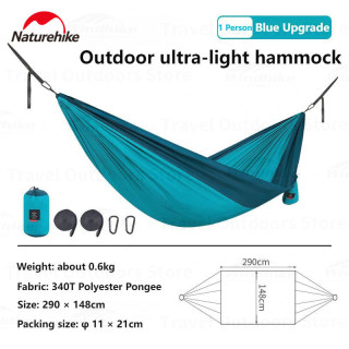 Tenda de rede ultraleve para caminhadas Camporax