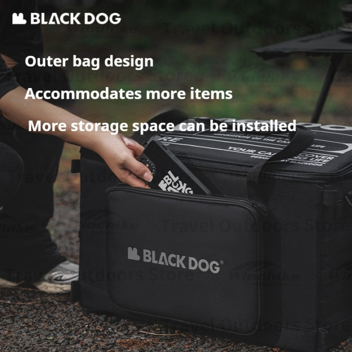 Sac de rangement tactique Camporax BLACKDOG 51L