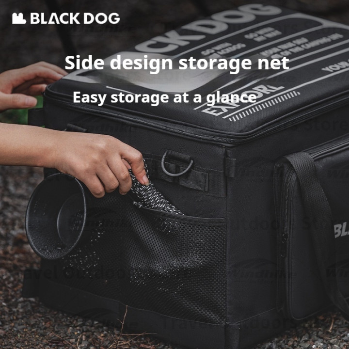 Sac de rangement tactique Camporax BLACKDOG 51L