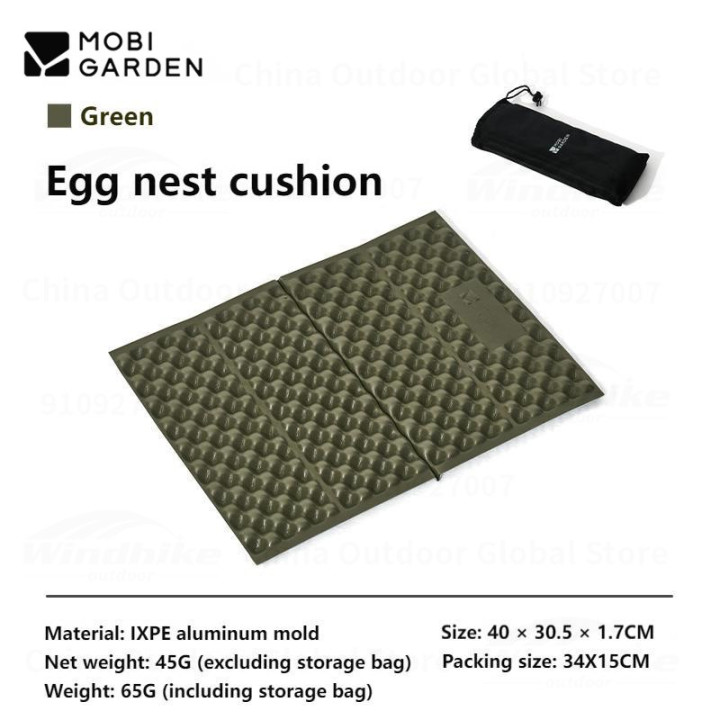 Almofada de acampamento Camporax Egg Nest