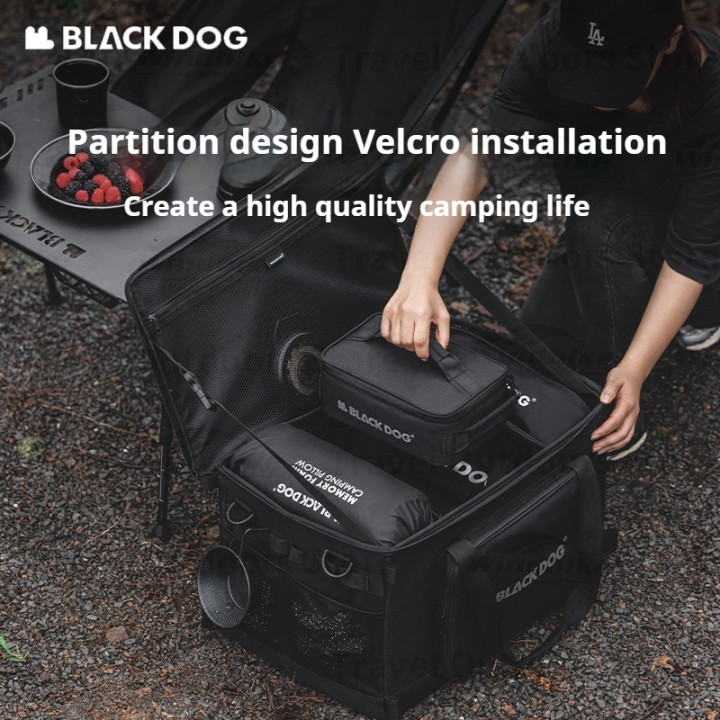 Sac de rangement tactique Camporax BLACKDOG 51L