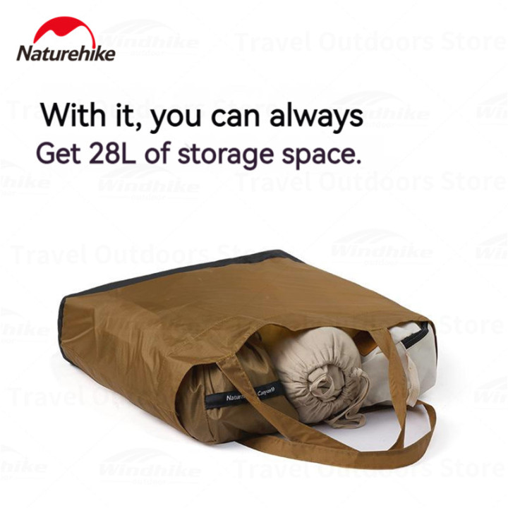 Bolsa de camping ultraleve Camporax 28L