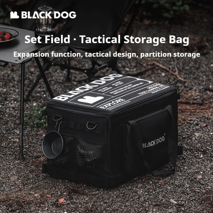 Sac de rangement tactique Camporax BLACKDOG 51L