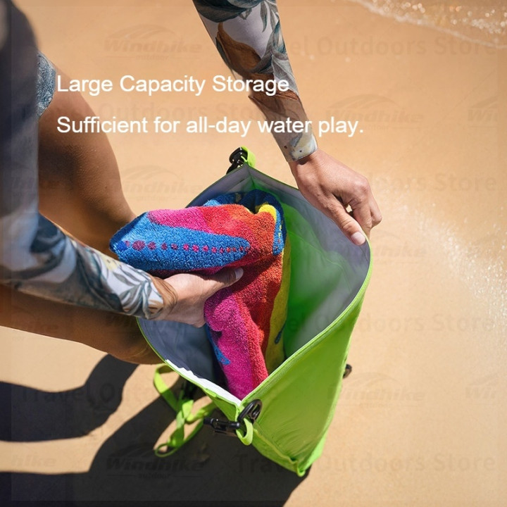 Bolsa estanque inflável Camporax