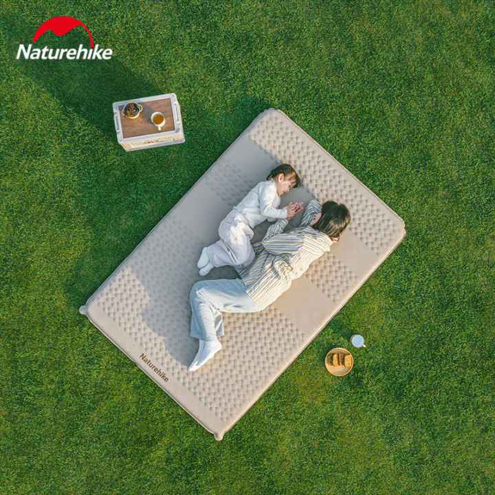 Matelas gonflable Camporax Feather Bone C6.5