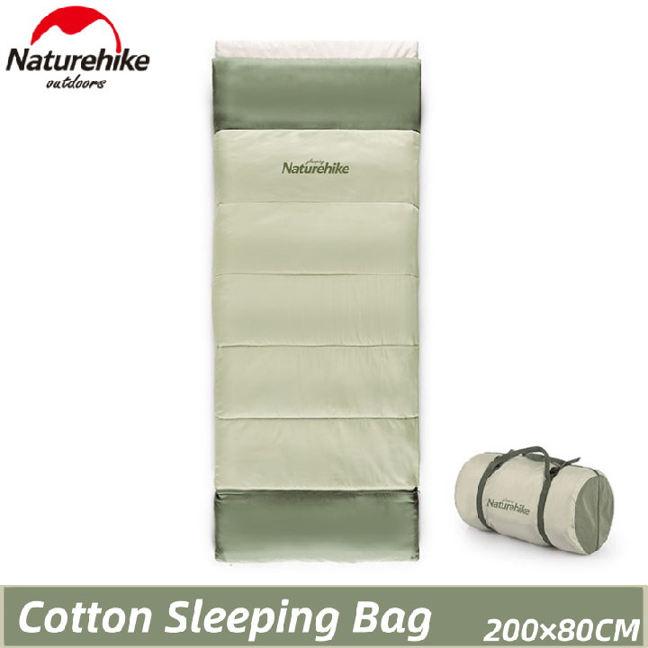 Sac de couchage Camporax Naturehike E200 en duvet et coton