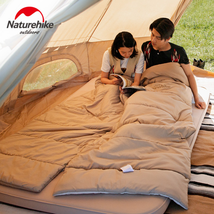 Sac de couchage Camporax Naturehike E200 en duvet et coton