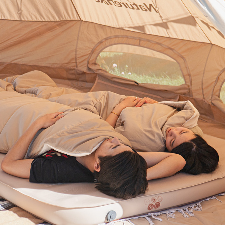 Sac de couchage Camporax Naturehike E200 en duvet et coton