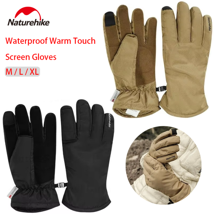 Gants thermiques d'hiver imperméables Camporax