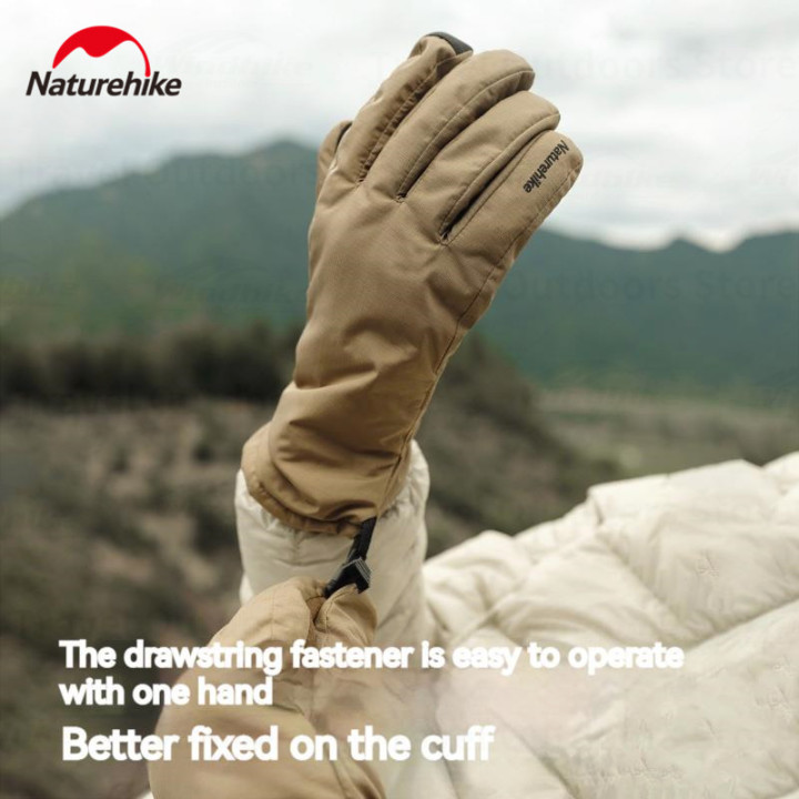 Gants thermiques d'hiver imperméables Camporax
