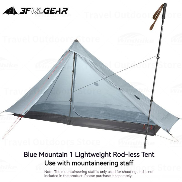 Tente ultralégère Camporax LANSHANG1 Pro 1 personne