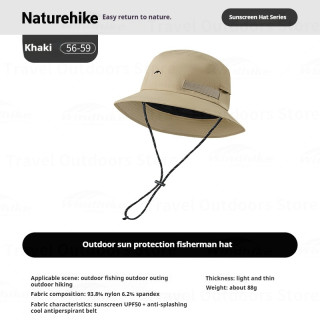 Chapéu de pescador respirável Camporax para aventuras ao ar livre