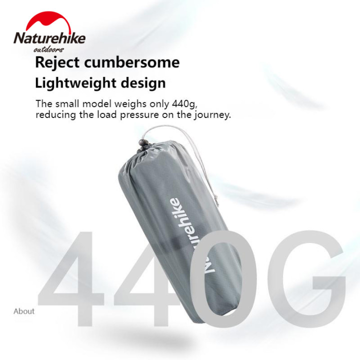 Colchonete para dormir Camporax Naturehike R5.8