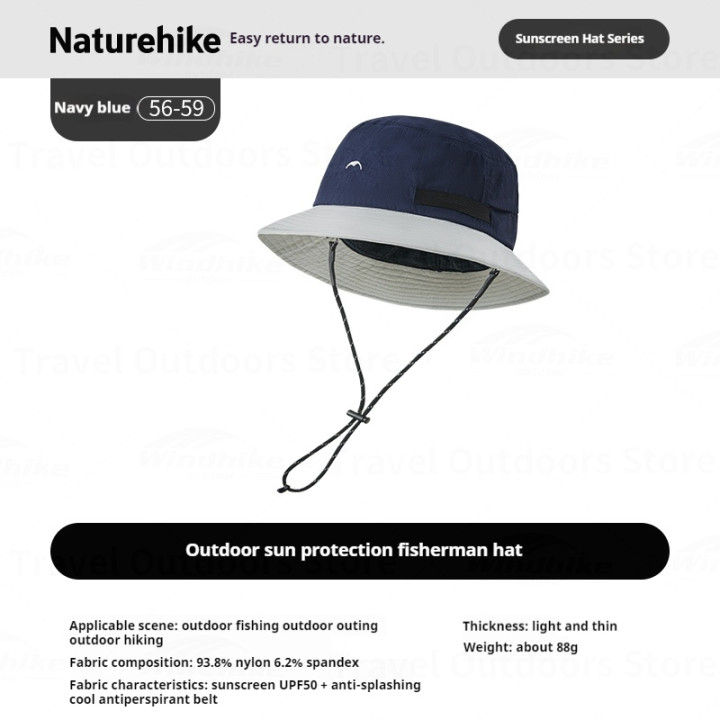 Chapéu de pescador respirável Camporax para aventuras ao ar livre