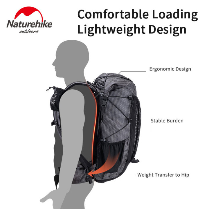Mochila de senderismo Camporax Rock Series