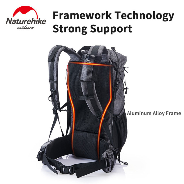Mochila de senderismo Camporax Rock Series