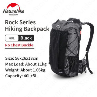 Mochila de senderismo Camporax Rock Series