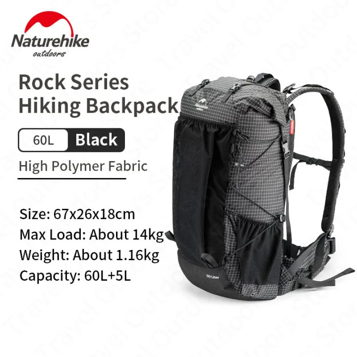 Mochila de senderismo Camporax Rock Series