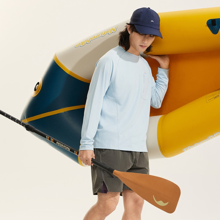Camisas de secagem rápida Camporax para caminhadas e corridas