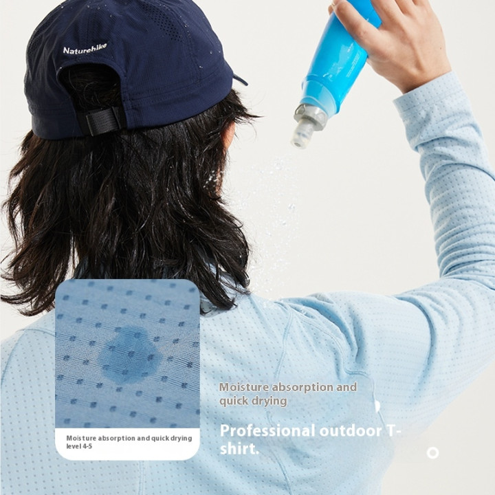 Camisas de secagem rápida Camporax para caminhadas e corridas