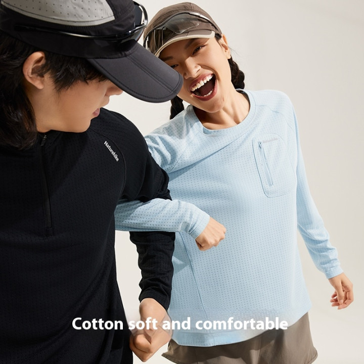 Camisas de secagem rápida Camporax para caminhadas e corridas
