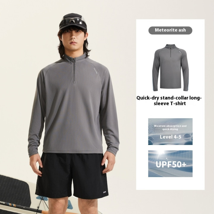 Camisas de secagem rápida Camporax para caminhadas e corridas