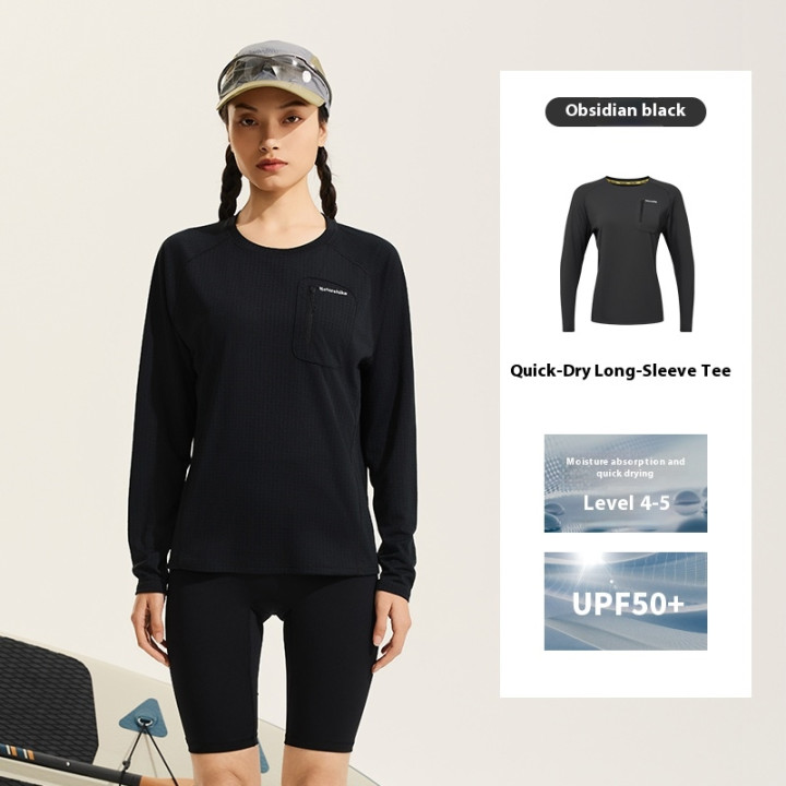 Camisas de secagem rápida Camporax para caminhadas e corridas