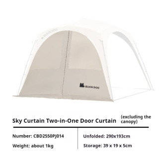 Abri dôme portable Camporax