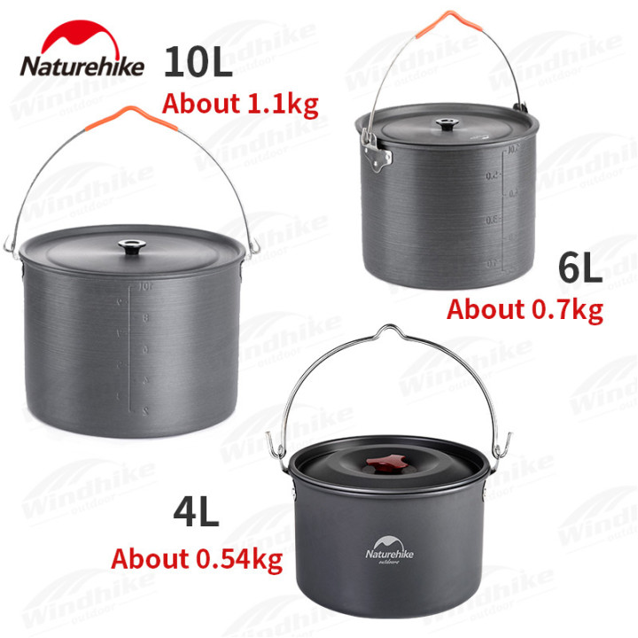 Ensemble de cuisine de camping léger Camporax 4L