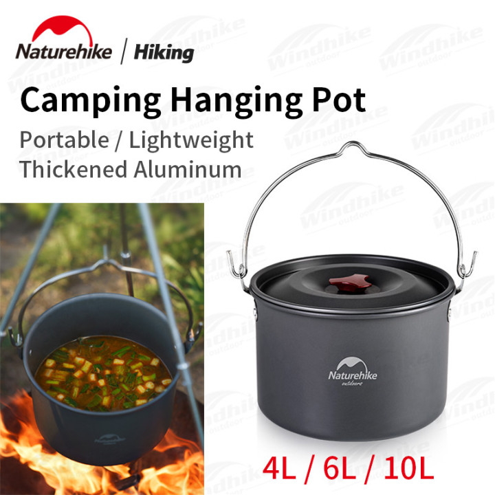 Ensemble de cuisine de camping léger Camporax 4L