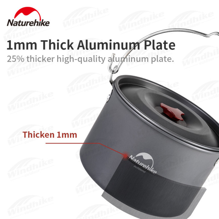 Ensemble de cuisine de camping léger Camporax 4L