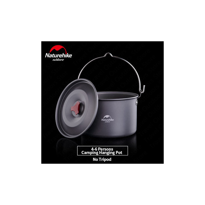 Ensemble de cuisine de camping léger Camporax 4L
