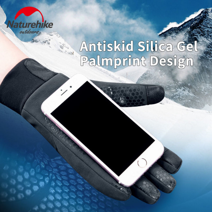 Luvas de inverno Camporax com tela sensível ao toque