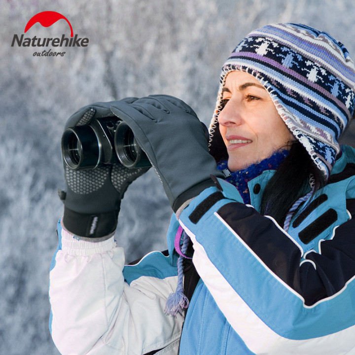 Luvas de inverno Camporax com tela sensível ao toque
