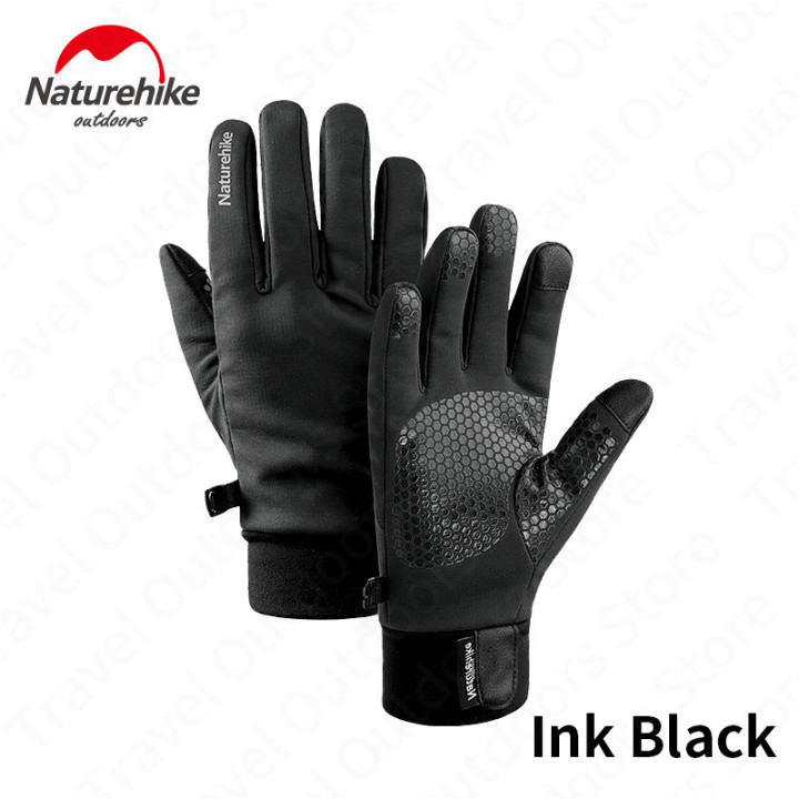 Luvas de inverno Camporax com tela sensível ao toque
