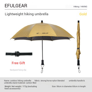 Camporax : Parapluie de randonnée léger