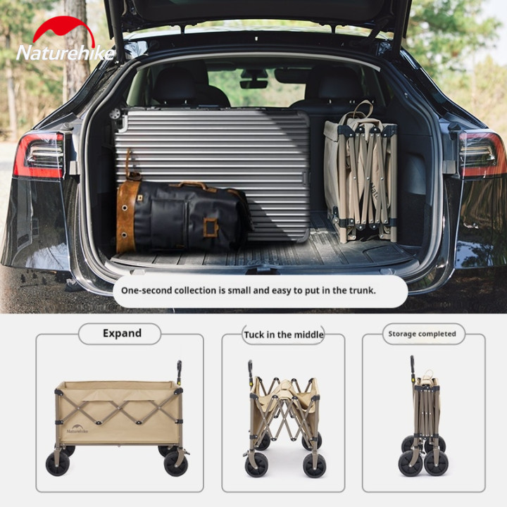 Camporax Naturehike Faltwagen
