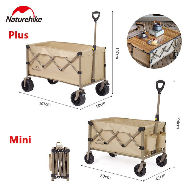 Camporax Naturehike Faltwagen