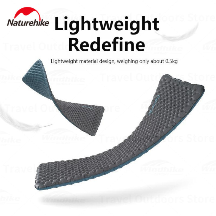 Tapis gonflable ultraléger Camporax Naturehike