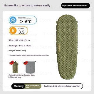 Tapis gonflable ultraléger Camporax Naturehike