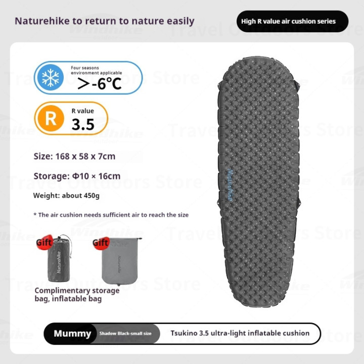 Tapis gonflable ultraléger Camporax Naturehike