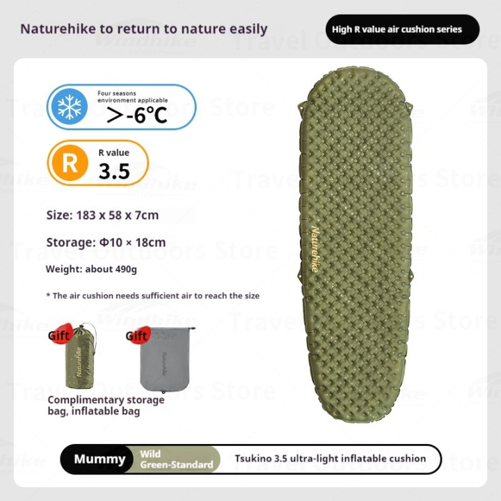 Tapis gonflable ultraléger Camporax Naturehike
