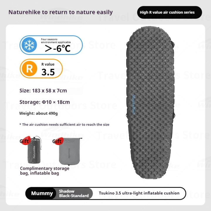Tapis gonflable ultraléger Camporax Naturehike