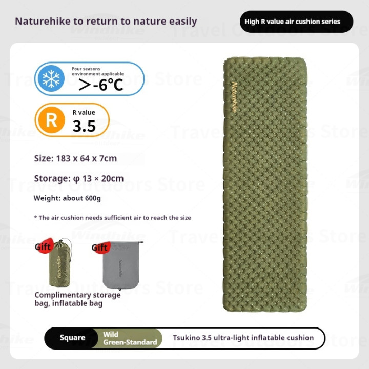 Tapis gonflable ultraléger Camporax Naturehike